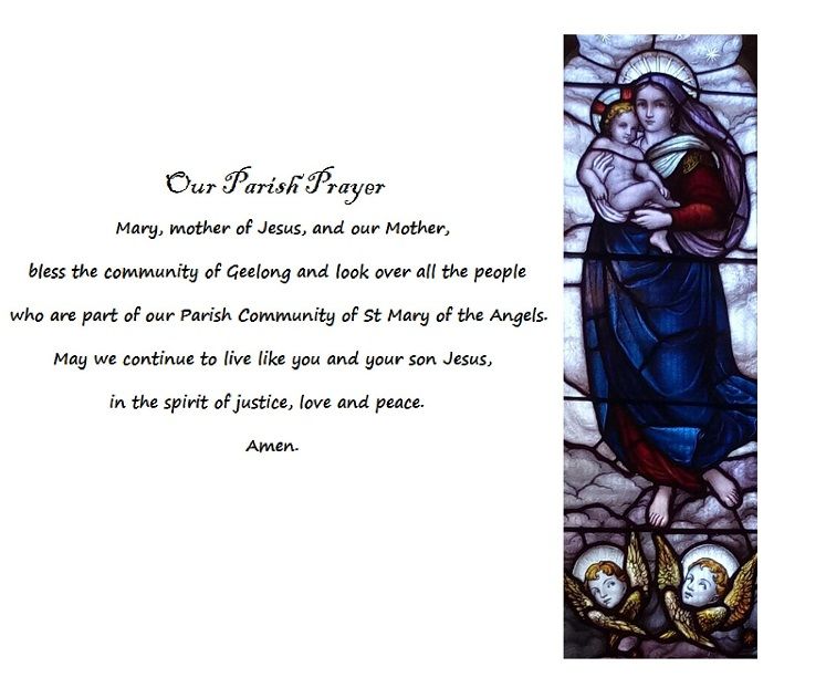 Parish Prayer