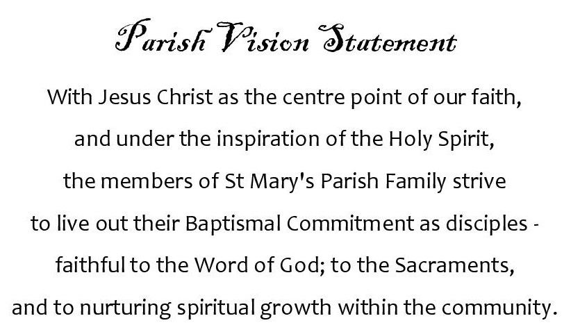 Parish Mission Statement